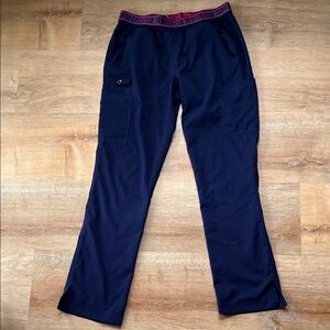 Med Couture Navy Scrub Pants